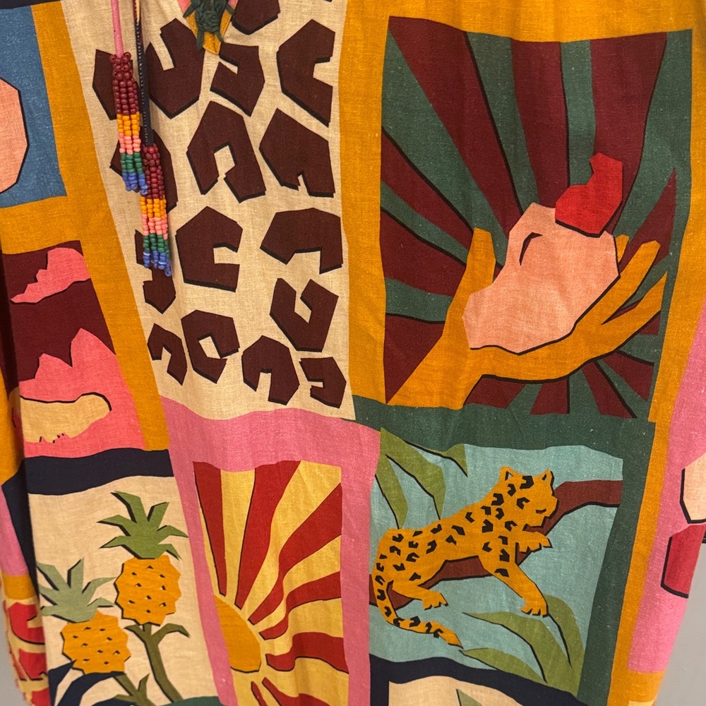 FARM Rio Multicolor Tropical Dress - Picture 3 of 7